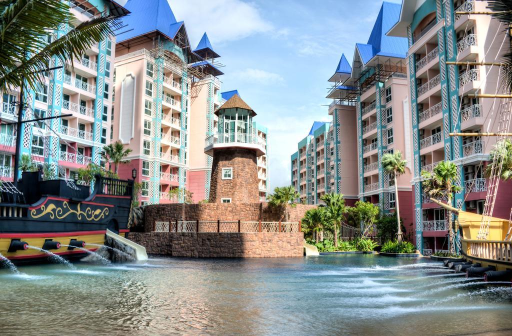 Ferienwohnung Grande Caribbean Unit 815 Pattaya Exterior foto