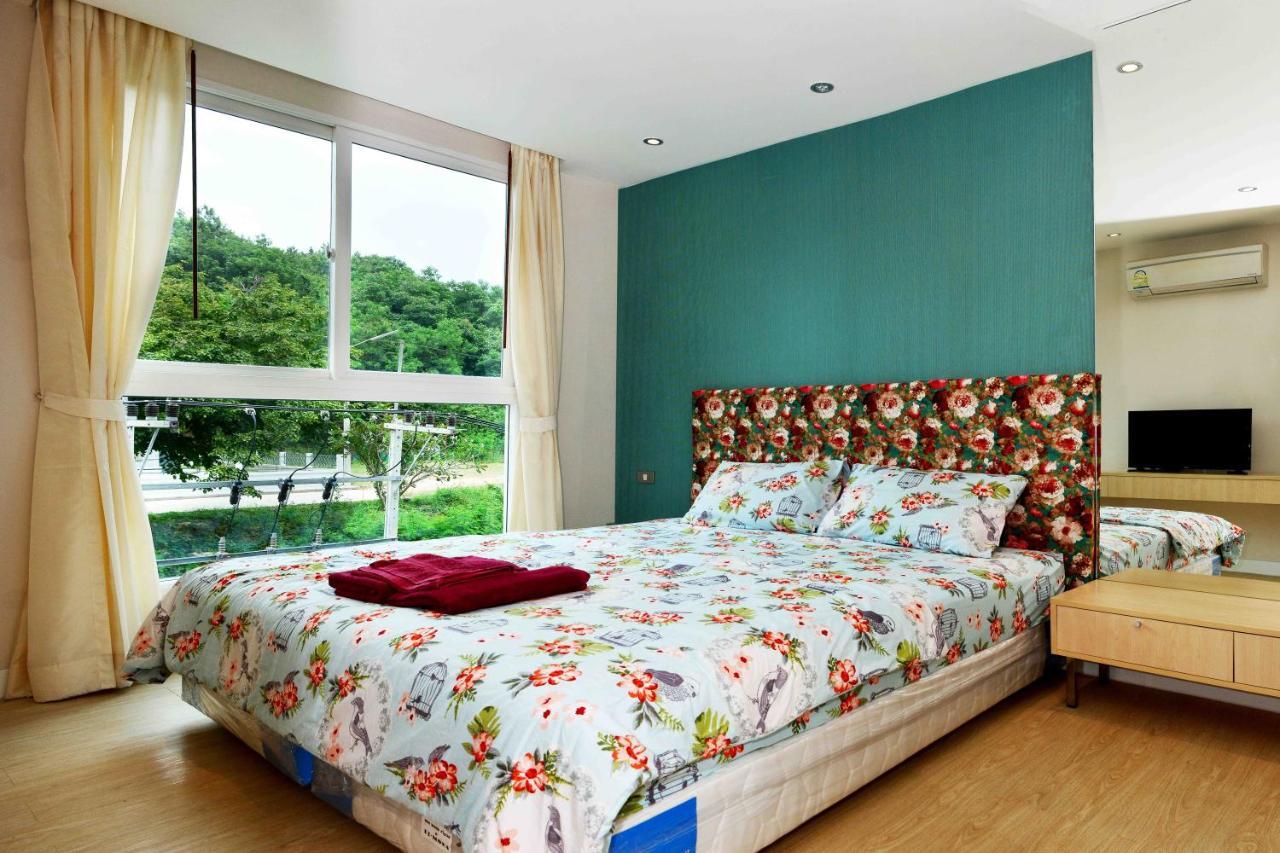 Ferienwohnung Grande Caribbean Unit 815 Pattaya Exterior foto