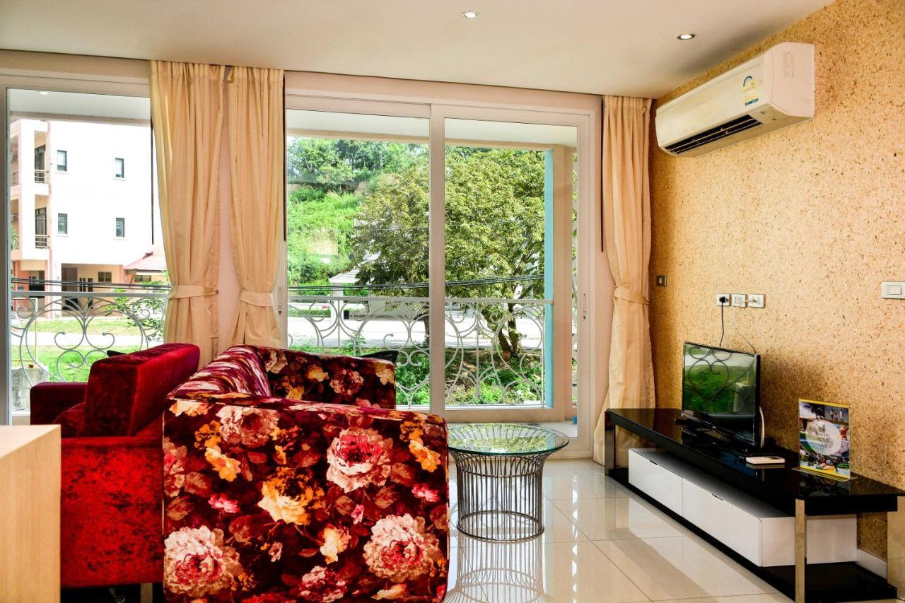 Ferienwohnung Grande Caribbean Unit 815 Pattaya Exterior foto