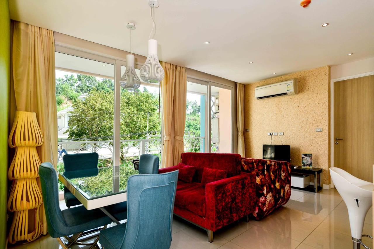 Ferienwohnung Grande Caribbean Unit 815 Pattaya Exterior foto